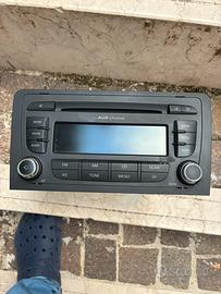 Autoradio 2 din Audi