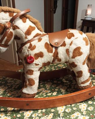 Cavallo a dondolo Trudi 