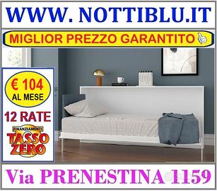 Letto a Scomparsa 1p 12 rate a TASSO ZERO
