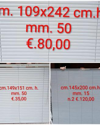 LOTTO VENEZIANE ALLUMINIO 