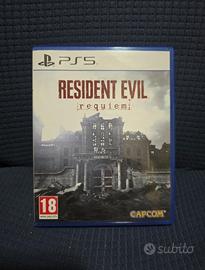 Resident evil requiem ps5 ita