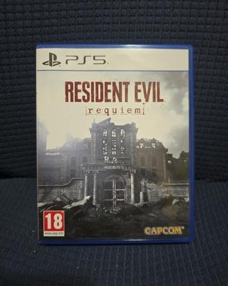 Resident evil requiem ps5 ita