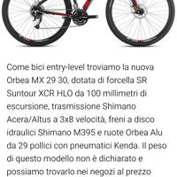 mtb ORBEA 