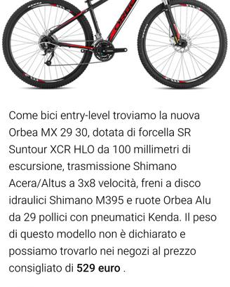 mtb ORBEA 