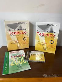 Dizionario tedesco italiano Garzanti