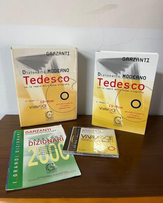 Dizionario tedesco italiano Garzanti