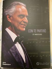 Bocelli - Con te Partirò 30Anniversario