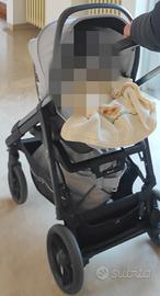 Inglesina Aptica grigio chiaro