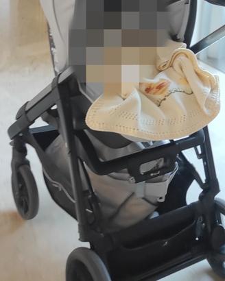 Inglesina Aptica grigio chiaro