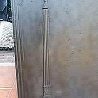 Piastra/fondo per camino