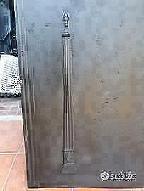 Piastra/fondo per camino