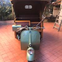 Ape Piaggio 150 ab1 prima serie Calessino