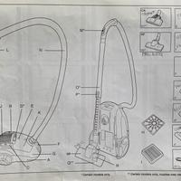 Aspirapolvere Hoover Telios plus 700 W
