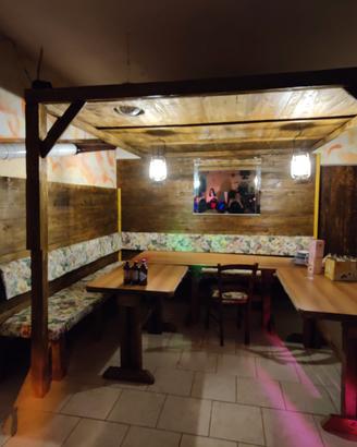 Pub homemade - arredamento