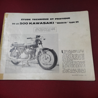 Catalogo parti ricambio Kawasaki mach iii