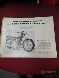 Catalogo parti ricambio Kawasaki mach iii