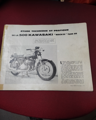 Catalogo parti ricambio Kawasaki mach iii