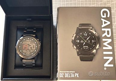 Smartwatch Garmin D2 Delta PX Titanio DLC Zaffiro
