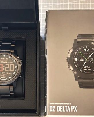 Smartwatch Garmin D2 Delta PX Titanio DLC Zaffiro