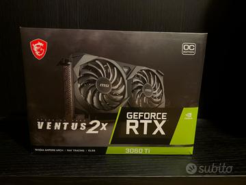 MSI Ventus 2X RTX 3060 Ti 8GB OC Edition