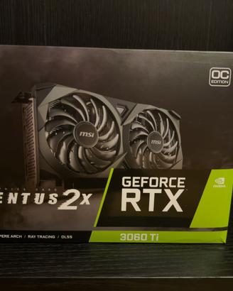 MSI Ventus 2X RTX 3060 Ti 8GB OC Edition