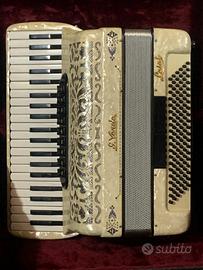 Fisarmonica professionale G. Verde 4/5 Musette