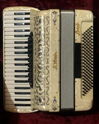 Fisarmonica professionale G. Verde 4/5 Musette