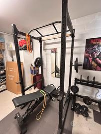 Rack Palestra Decathlon 900