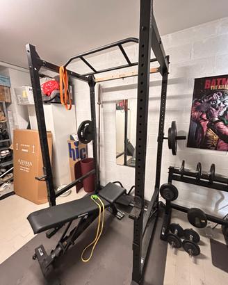 Rack Palestra Decathlon 900