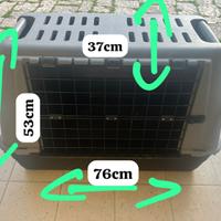 Trasportino cane per auti