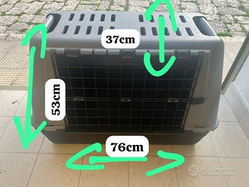 Trasportino cane per auti