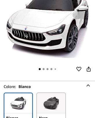Macchina Maserati bimbo
