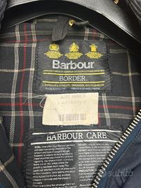 BARBOUR Mod. BORDER  TG 52