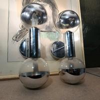 Coppia lampade Design Sputnik Mokoto Ishii 70'