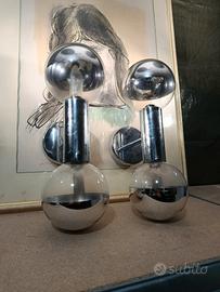 Coppia lampade Design Sputnik Mokoto Ishii 70'