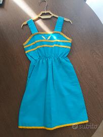 Vestito Bambina Vintage NUOVO – 100% Cotone