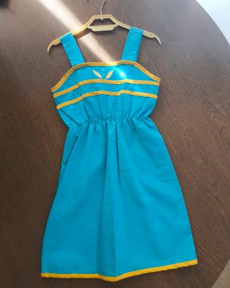 Vestito Bambina Vintage NUOVO – 100% Cotone
