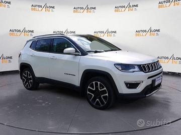 Jeep Compass 2.0 MJet 140cv Limited 4WD auto