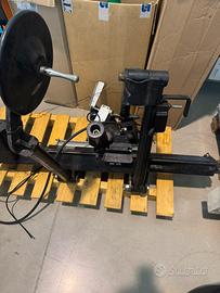 Braccio per smontagomme