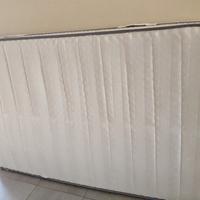 materasso 1/5 più rete a doghe 