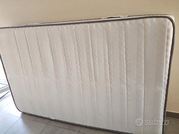 materasso 1/5 più rete a doghe 