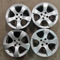 4 cerchi lega peugeot 2008 r17 lt5873