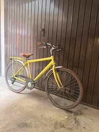 Bici Citybike da uomo 28” con cambio Shimano