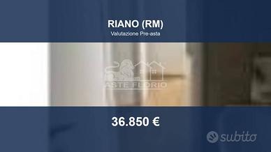 Immobile in asta di 34 m² a Riano