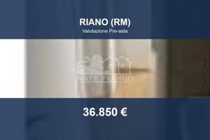Immobile in asta di 34 m² a Riano