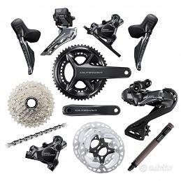 Gruppo completo shimano ultegra r8170 di2 disc