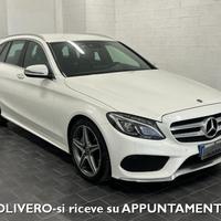 MERCEDES-BENZ C 220 d S.W. Premium-AMG-PELLE