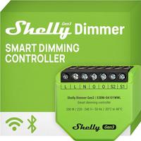 Shelly Dimmer Gen3-240V, Dimmer Smart Wi-Fi, Domot