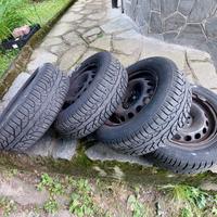 pneumatici invernali con cerchio fiat panda II