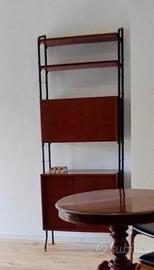 Mobile libreria modulare svedese anni 60